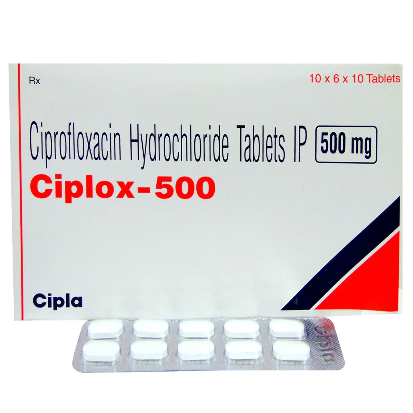 CIPROFLOXACIN TB 500MG 500 CPLT