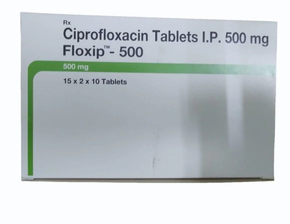 CIPROFLOXACIN TB 500MG 500 CPLT