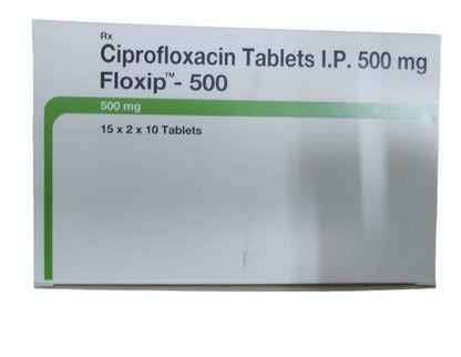 CIPROFLOXACIN TB 500MG 500 CPLT