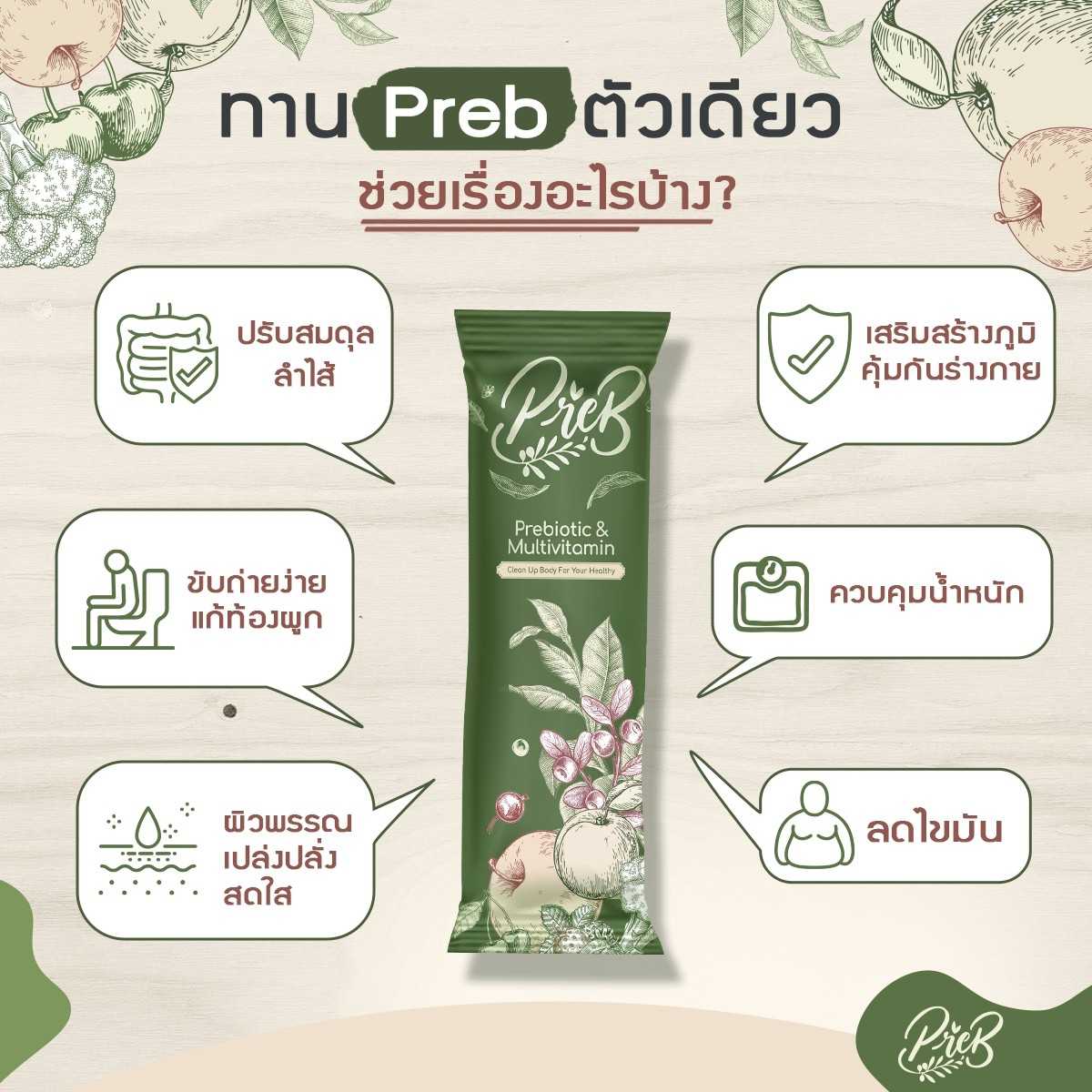 NUFIBER PREB FBR PW 500GM SF