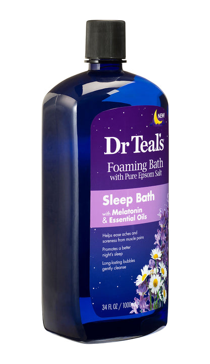 DR TEALS FOAM BATH MELATONIN 34