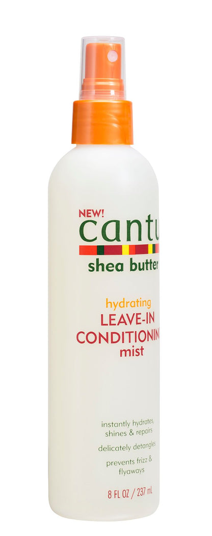 Cantu Shea Butter Leave-In Conditioning Mist 8oz