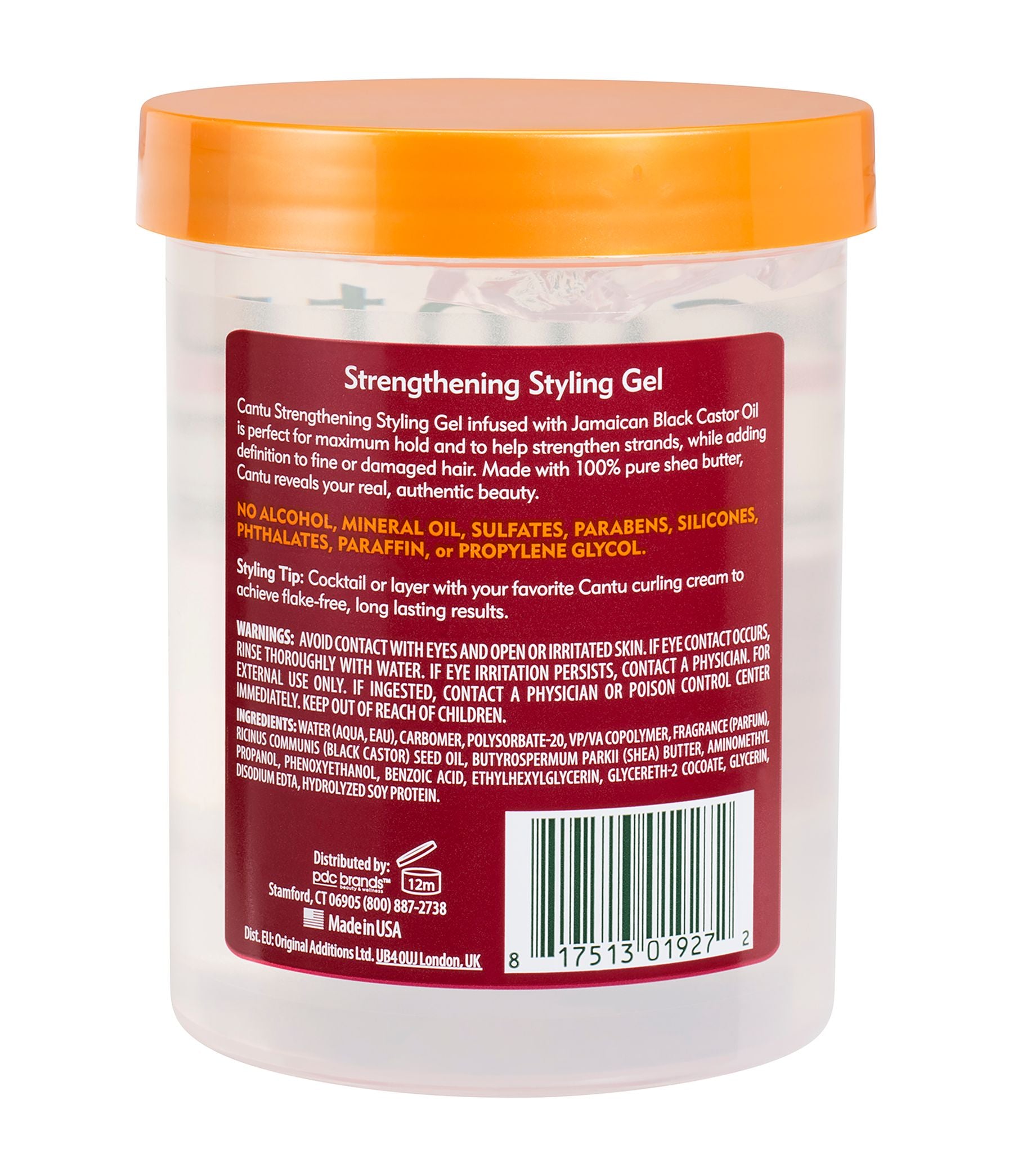 CANTU STYLING GEL JBCO  18.5OZ