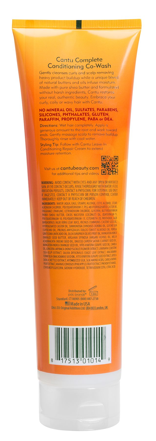 CANTU NATR HR CD10OZ CO-WASH DSHP