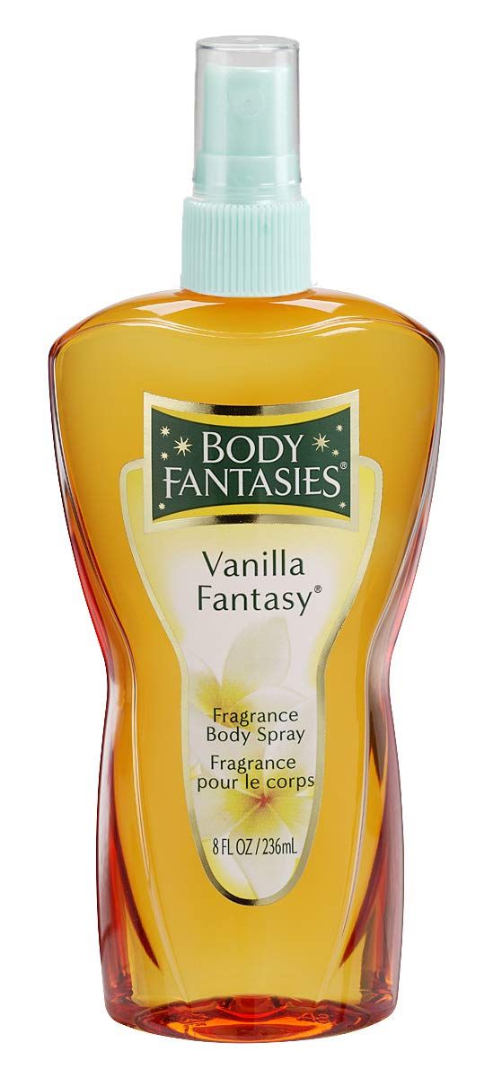 BODY FANTASIES VANILLA      8OZ