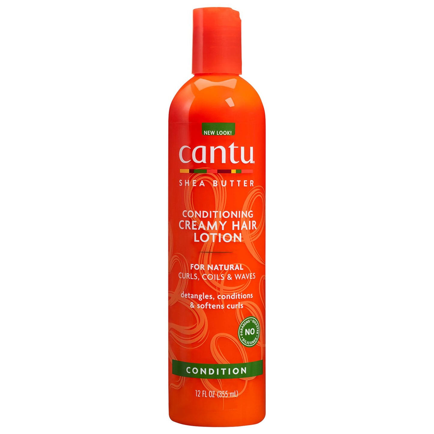 CANTU S/B CRMY HAIR LOTION 12OZ