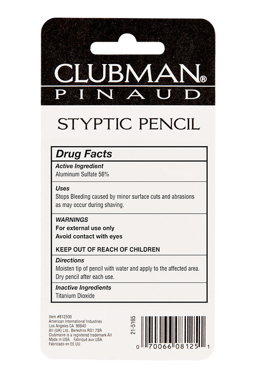 Clubman Styptic Pencil Jumbo .