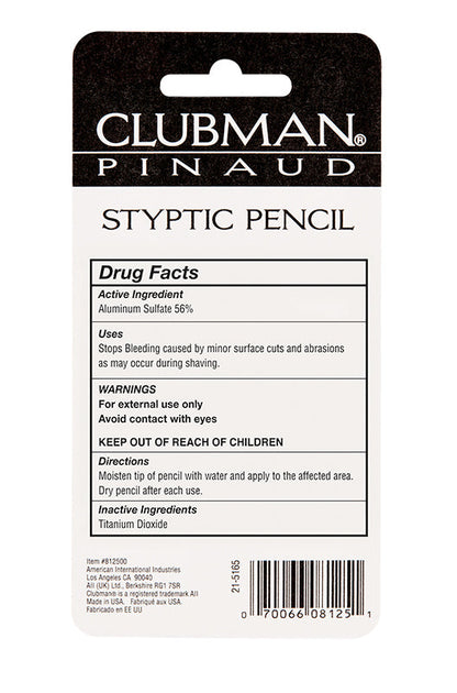 Clubman Styptic Pencil Jumbo .