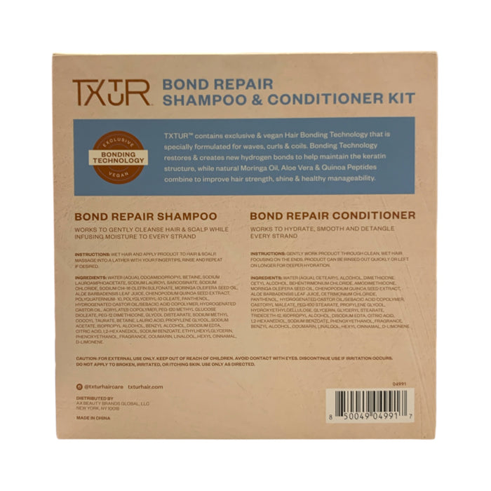 TXTUR BOND REPAIR SHAMPOO 12 OZ