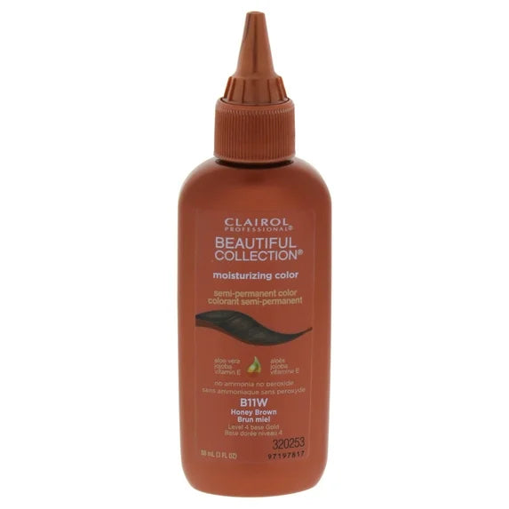 Clairol Beautiful Coll. #B11W Honey Brown 3oz