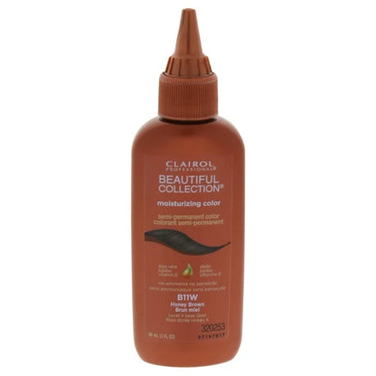 Clairol Beautiful Coll. #B11W Honey Brown 3oz
