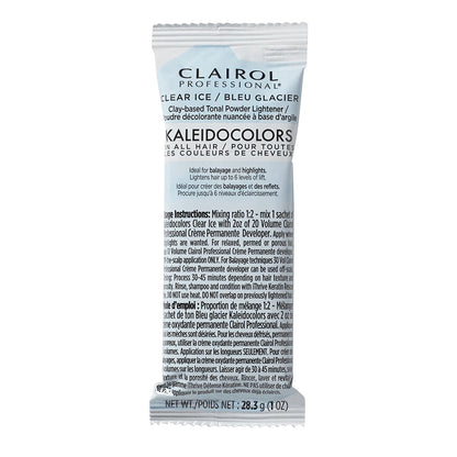 Clairol Kaleidocolor Powder Clear Ice 1oz Packette (12in)