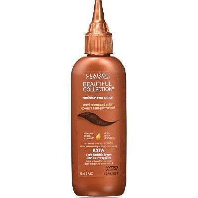 Clairol Beautiful Coll. #B09W Light Reddish Brown 3oz