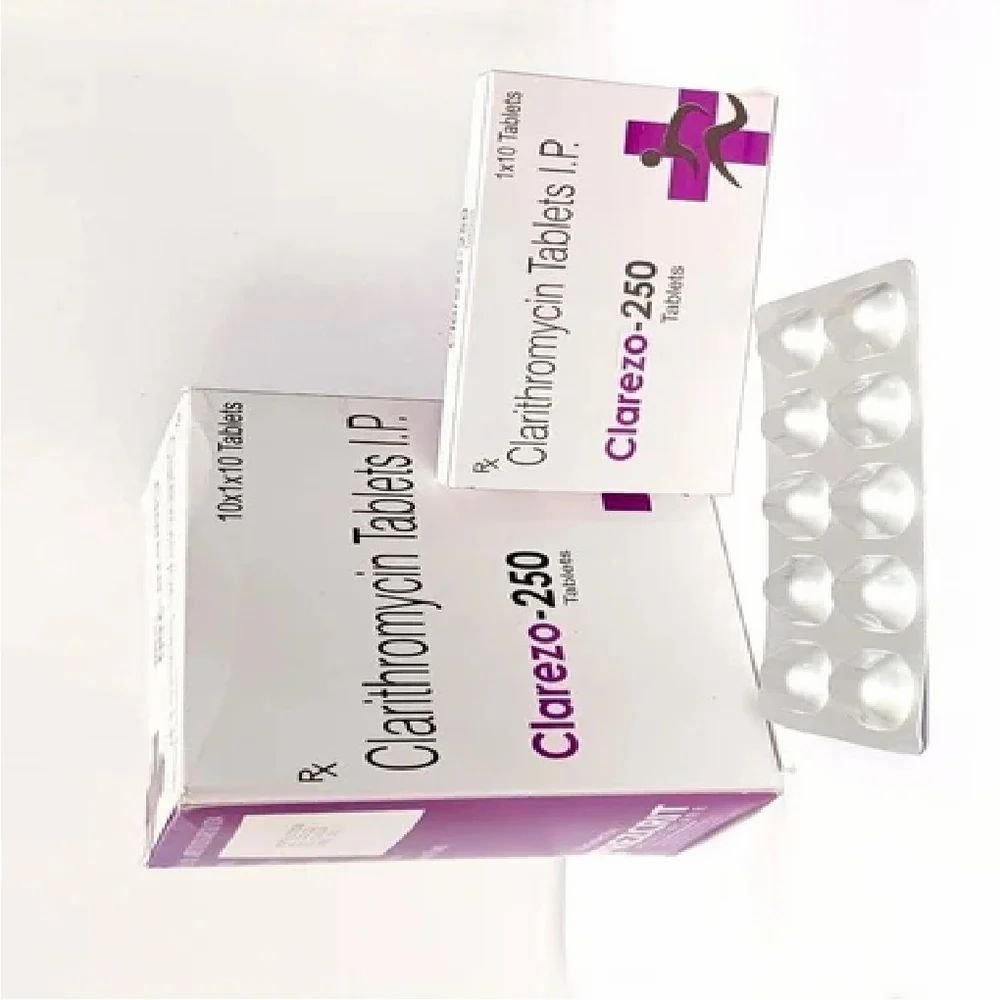 CLARITHROMYCIN TB 250MG 60