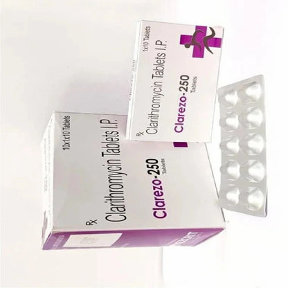 CLARITHROMYCIN TB 250MG 60