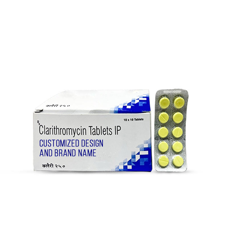 CLARITHROMYCIN TB 250MG 60