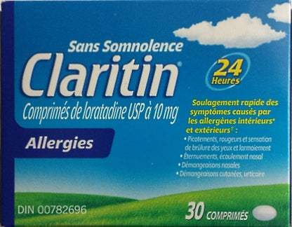 CLARITIN GC 10MG 30 24H ND LQGL