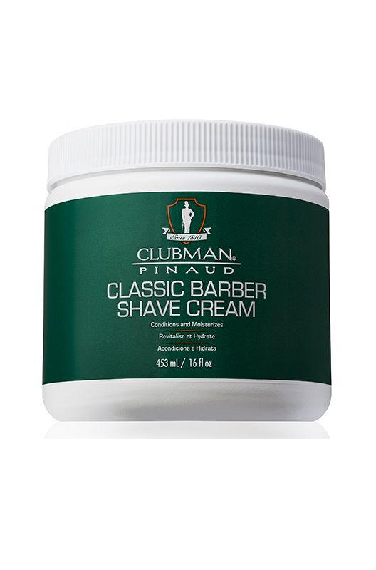 Clubman Shave Cream Classic Barber 16oz Jar