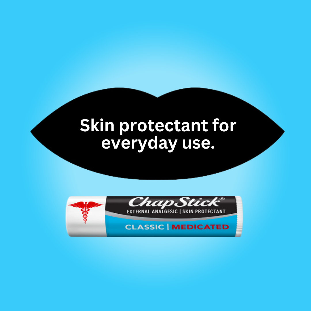 Chapstick Classic Medicated 0.15oz (12in)