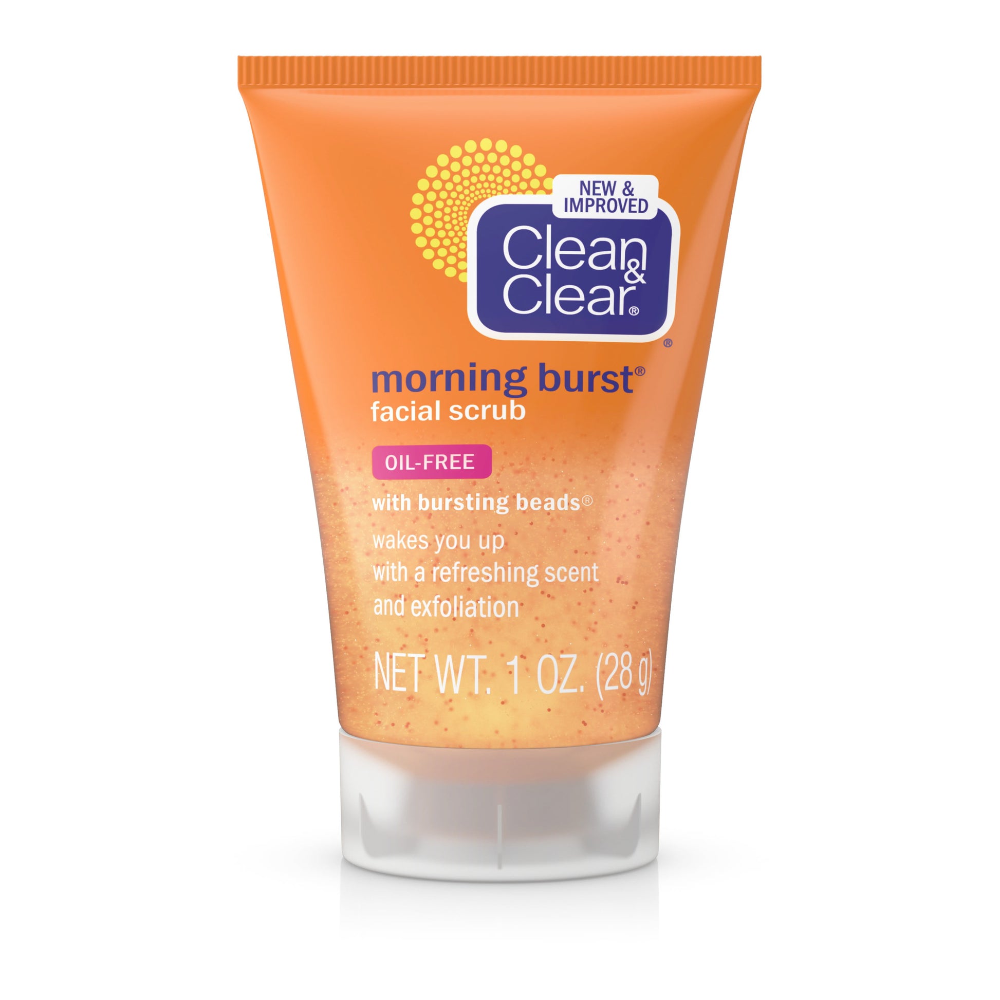 CLEAN&CLEAR MORN BURST FACE SCRUB 5OZ