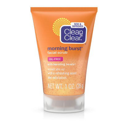CLEAN&CLEAR MORN BURST FACE SCRUB 5OZ