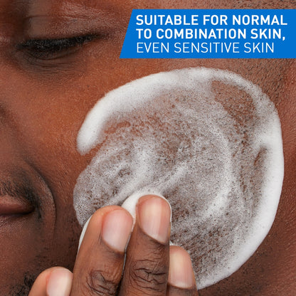 Cerave Air Foam Cleanser 8oz Normal To Combination Skin
