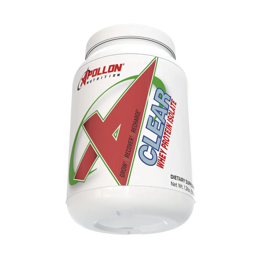 clear protein by apollon nutrition