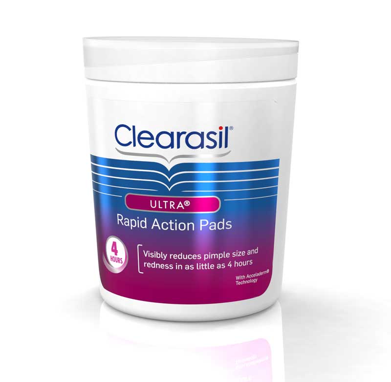 CLEARASIL RPD RESCUE DP TRTMNT PAD 90CT