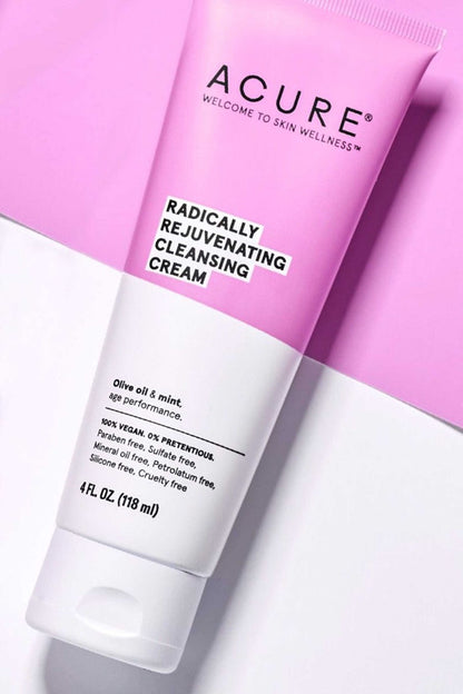 ACURE CREAM,REJUVENATING CLNSE