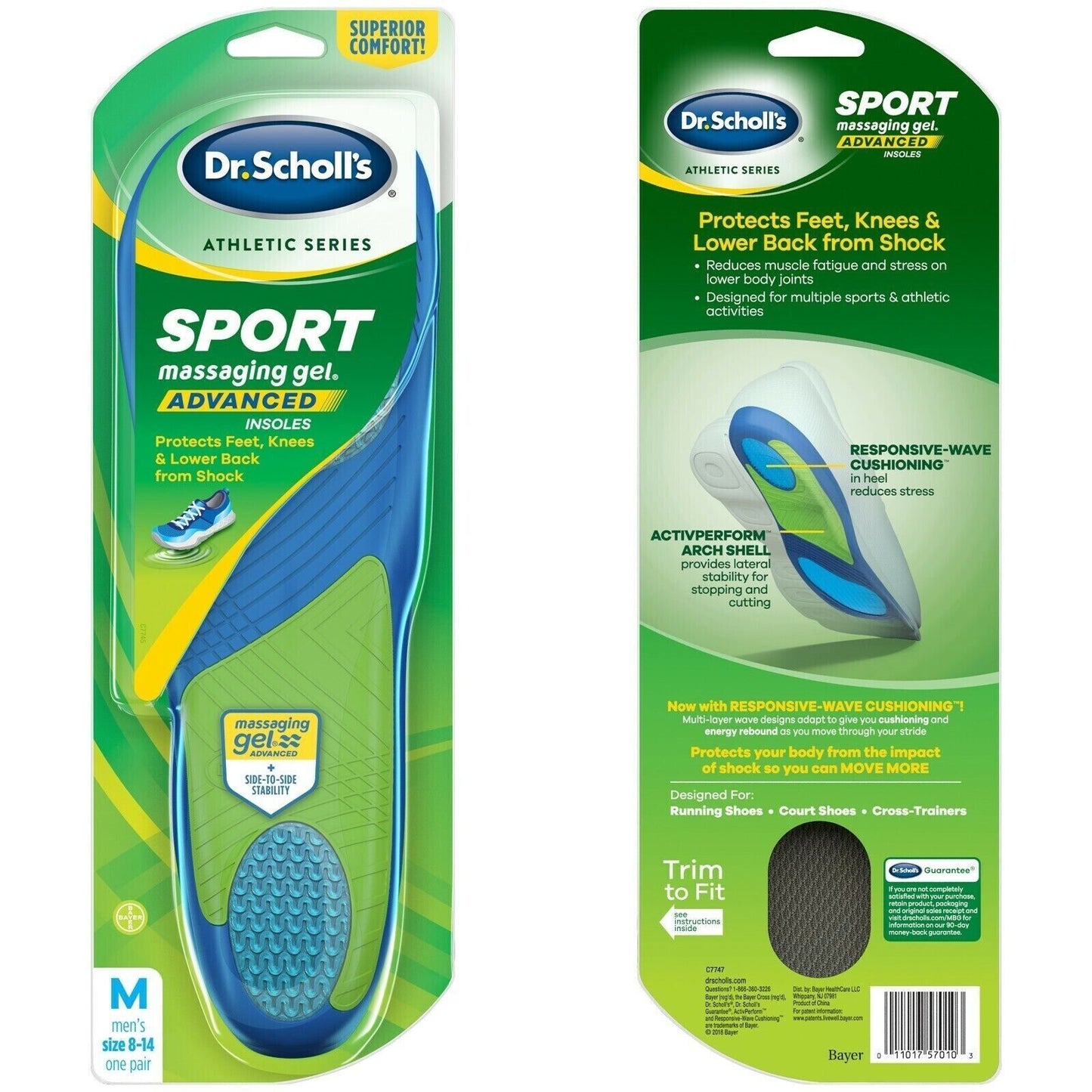 SCH COMFORT AIR-PILLO PD 2 ULTSFT