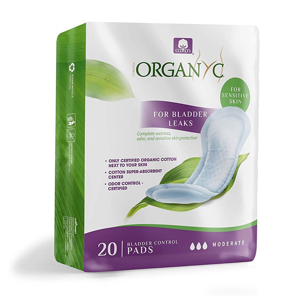 ORGANYC PADS,CTN,MDRT FLW,W/WNG