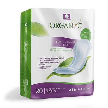 ORGANYC PADS,CTN,MDRT FLW,W/WNG