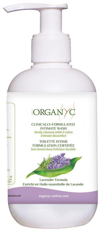 ORGANYC INTIMATE LQ 8.5OZ