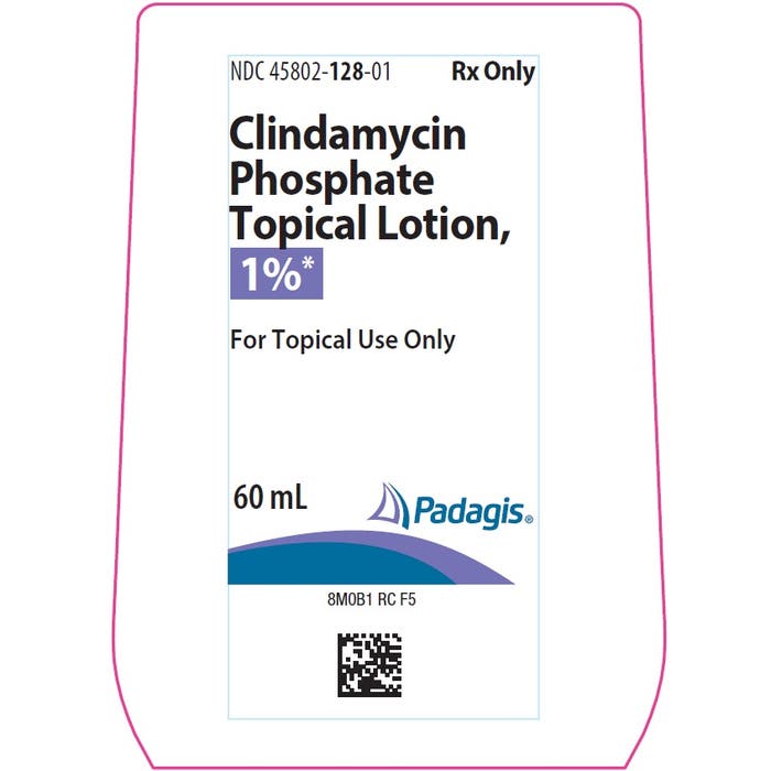 CLINDAMYCIN PHOS GL 1% 30GM TOP