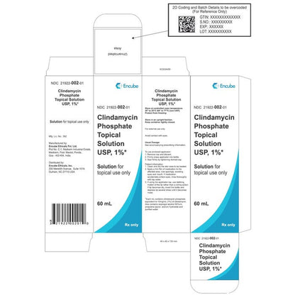 CLINDAMYCIN PHOS GL 1% 60GM TOP