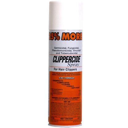 CLIPPERCIDE SPRAY 25%MORE  15OZ
