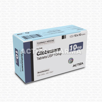 CLOBAZAM TB 10MG 100           C4