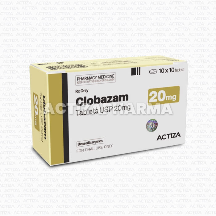 CLOBAZAM TB 20MG 100           C4
