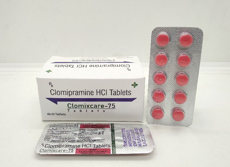 CLOMIPRAMINE HCL CP 75MG 100