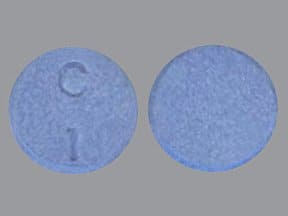 CLONAZEPAM TB 1MG 1000         C4