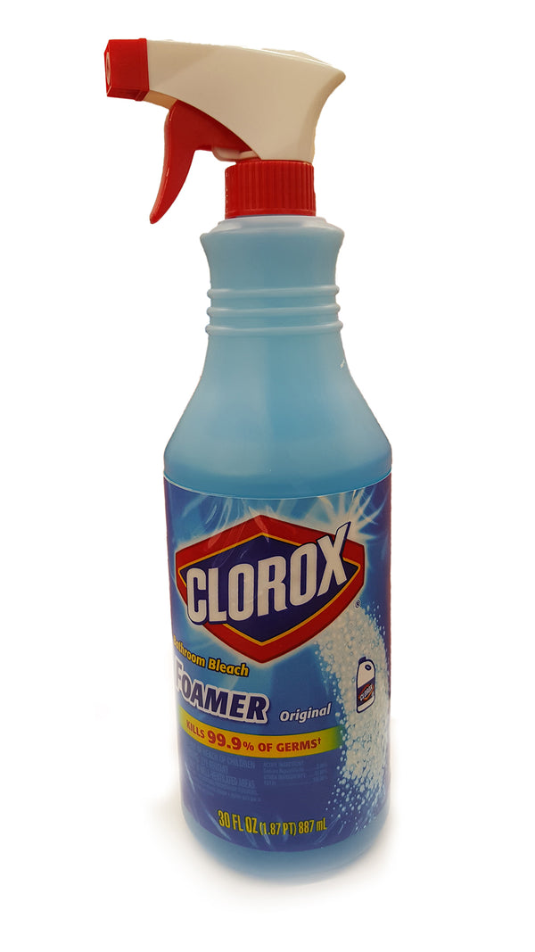 CLOROX BLEACH FOAMER SP 9X30 BTRM