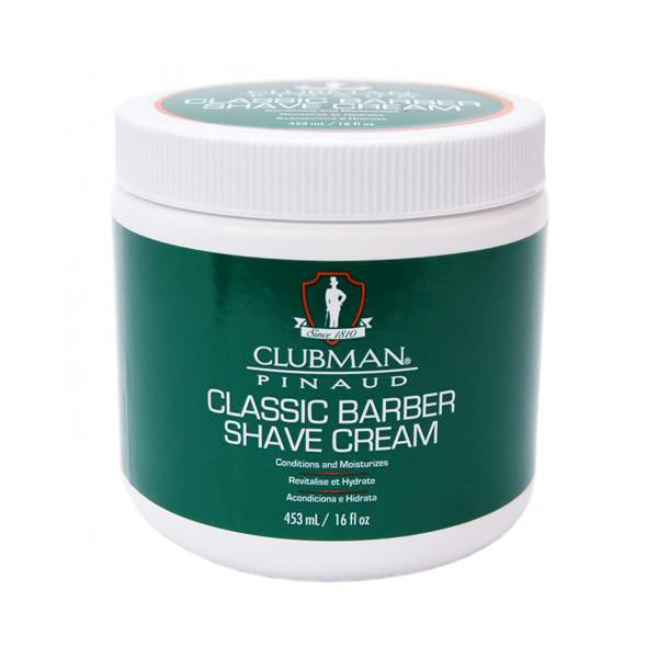 Clubman Shave Cream Classic Barber 16oz Jar