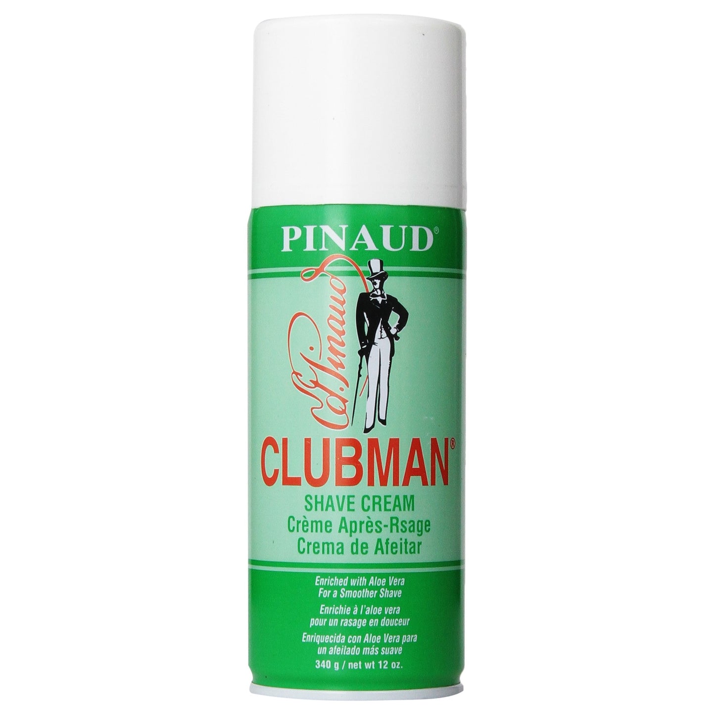Clubman Shave Cream 12oz .