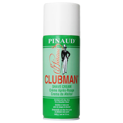 Clubman Shave Cream 12oz .