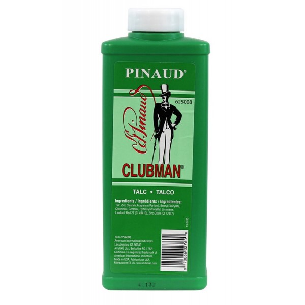 Clubman Talc 9oz .