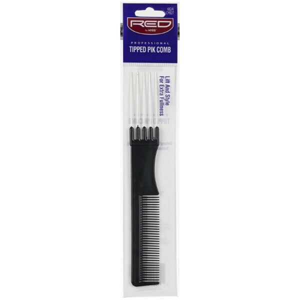 Kiss Red Comb Cut & Detangler (12in)
