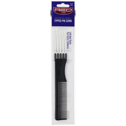 Kiss Red Comb Cut & Detangler (12in)