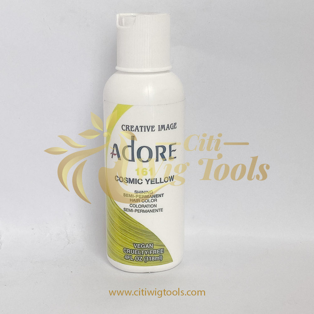 Adore Semi-Permanent Haircolor #161 Cosmic Yellow 4oz