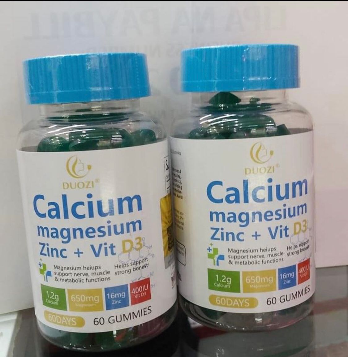 CALCIUM VITAD3 TB 1000MG-400U 100