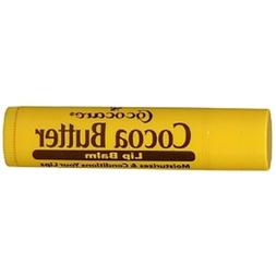 Cococare Cocoa Butter Lip Balm 0.15oz (24in) Display